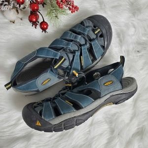 Keen Mens Newport Waterproof Navy Blue Sandals
